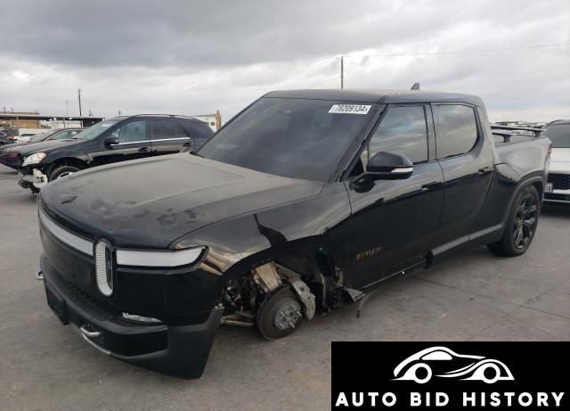 Rivian R1T Adventure 2023 Black