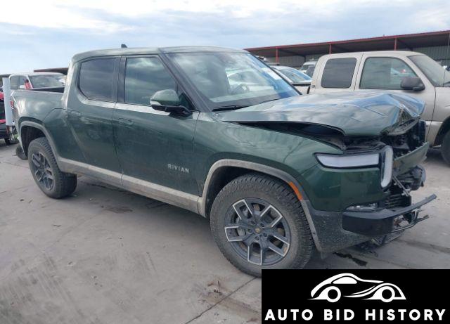 Rivian R1T Adventure/Adventure Dual Motor Large Pack/Adventure Dual Motor Max Pack 2023 Green