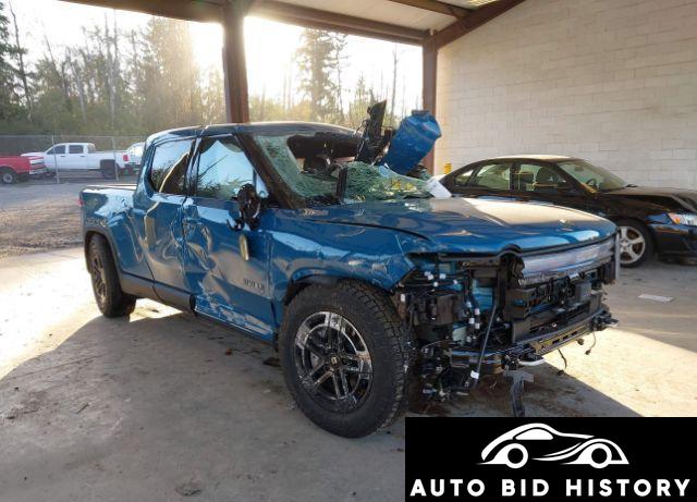Rivian R1T Adventure/Adventure Dual Motor Max Pack/Adventure Dual Motor Perf Large Pack 2025 Teal