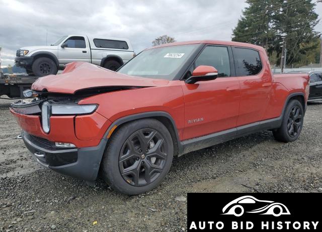 Rivian R1T Adventure 2024 Orange