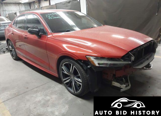 Volvo S60 T6 R-Design 2020 Red 2.0L