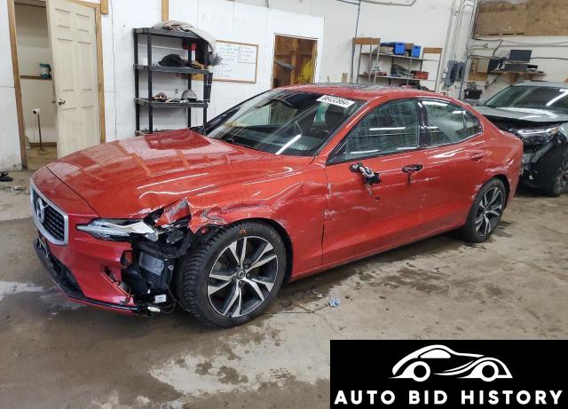 Volvo S60 T6 R-Design 2019 Red 2.0L  4