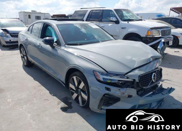 Volvo S60 Recharge Plug-In Hybrid T8 Plus Dark Theme 2024 Gray 2.0L