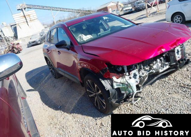 Mazda Cx-50 2.5 S Premium Plus 2023 Red 2.5L