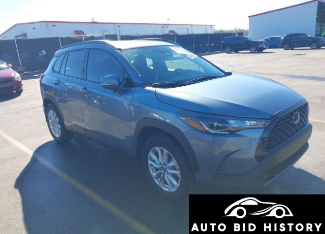 Toyota Corolla Cross Le 2024 Blue 2.0L