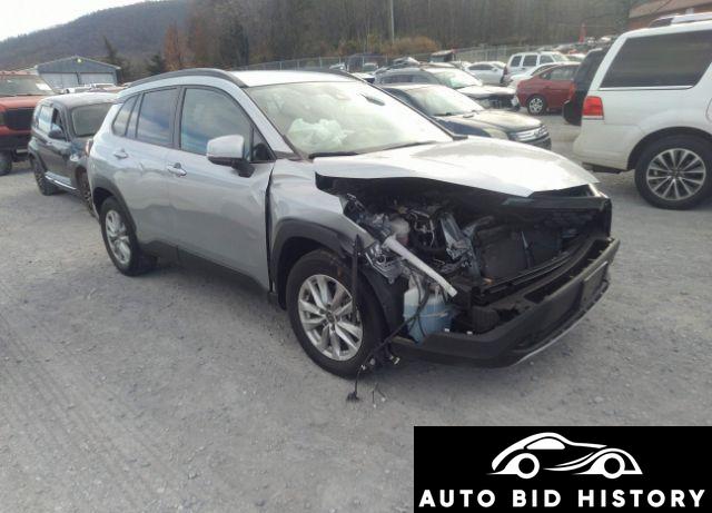 Toyota Corolla Cross Le 2022 Silver 2.0L