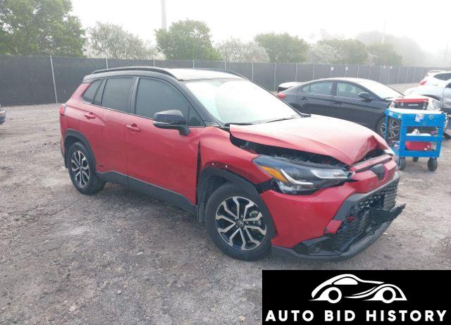 Toyota Corolla Cross Hybrid Se 2023 Red 2.0L