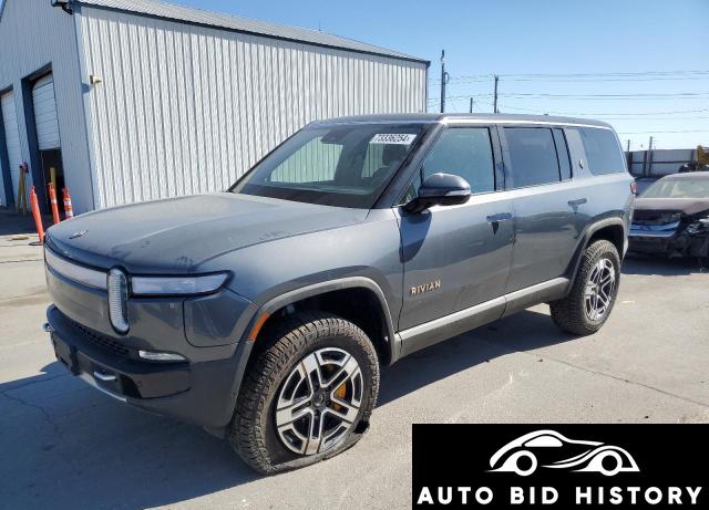 Rivian R1S Adventure 2023 Gray