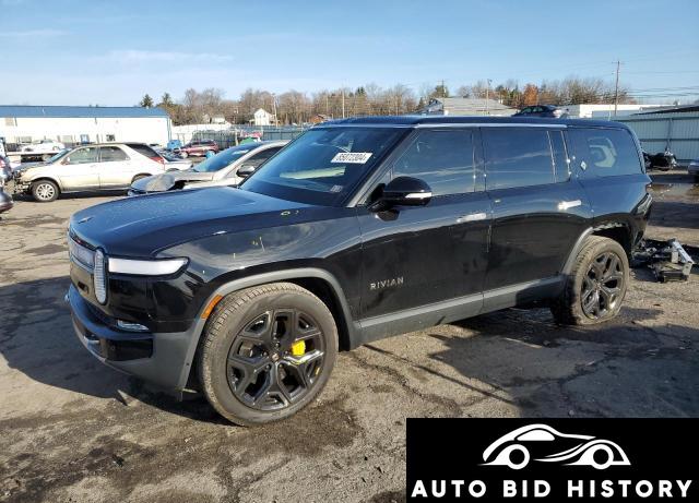 Rivian R1S Adventure 2023 Black