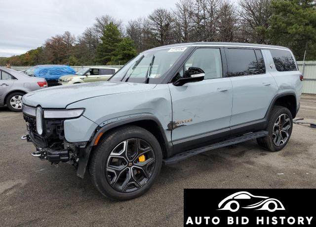 Rivian R1S Adventure 2023 Silver