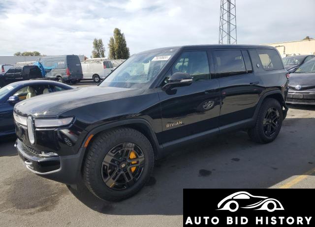 Rivian R1S Adventure 2024 Black