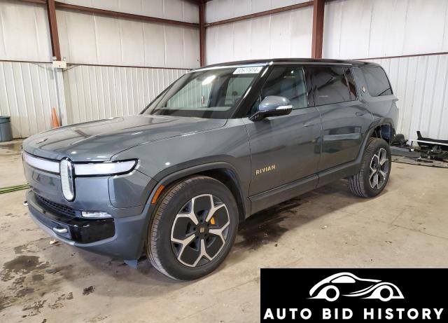 Rivian R1S Adventure 2023 Gray