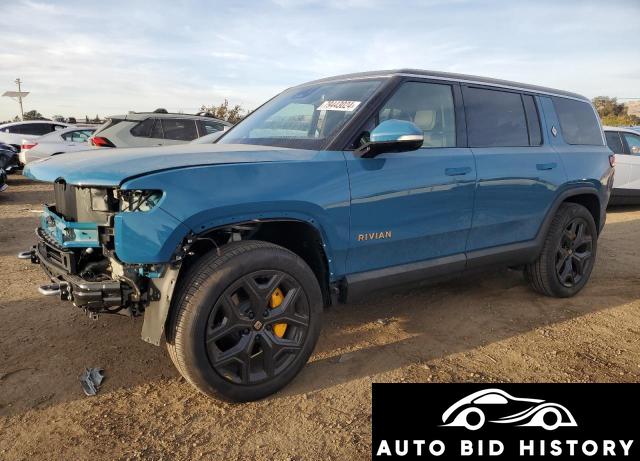 Rivian R1S Adventure 2023 Blue