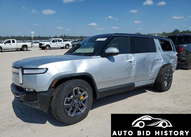 Rivian R1S Adventure 2024 Silver