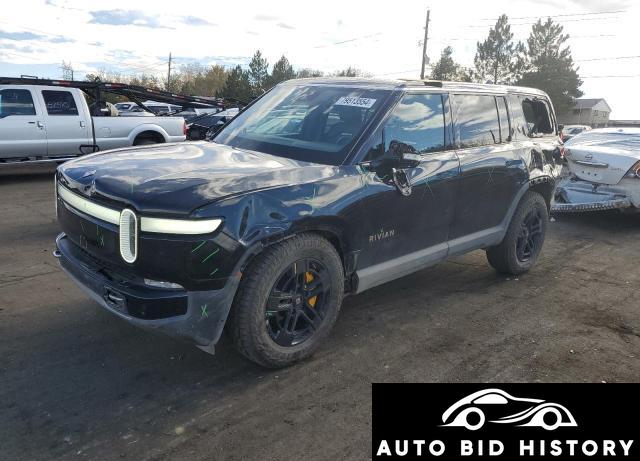 Rivian R1S Adventure 2023 Black
