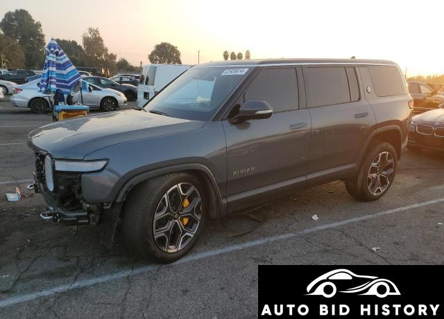 Rivian R1S Adventure 2023 Charcoal