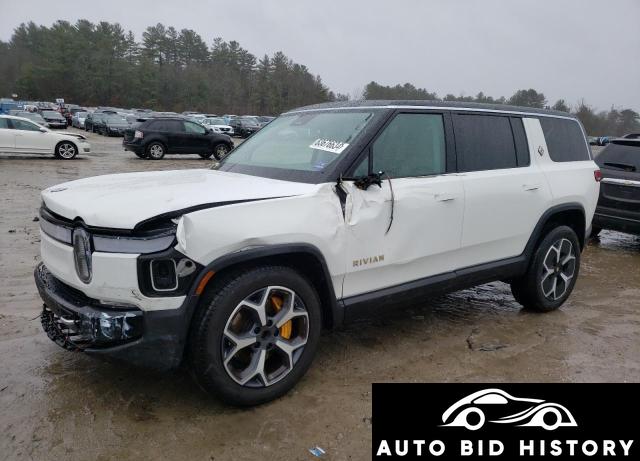 Rivian R1S Adventure 2023 White
