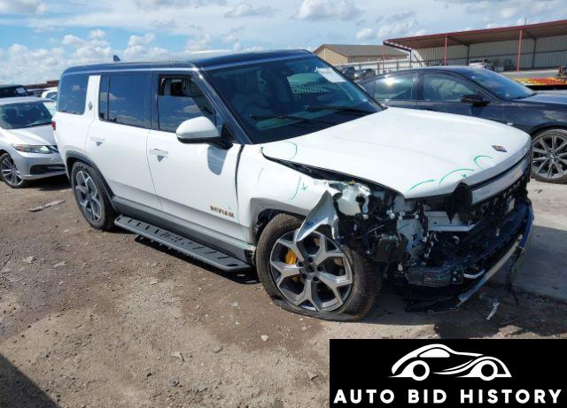 Rivian R1S Adventure 2023 White