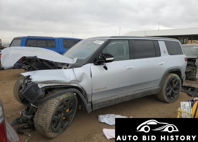 Rivian R1S Adventure 2023 Blue