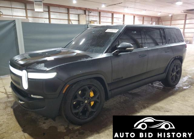 Rivian R1S Adventure 2023 Black