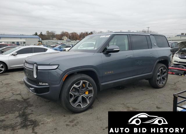 Rivian R1S Launch Edition 2023 Gray