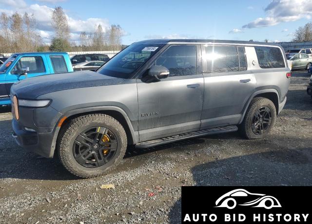 Rivian R1S Launch Edition 2022 Gray