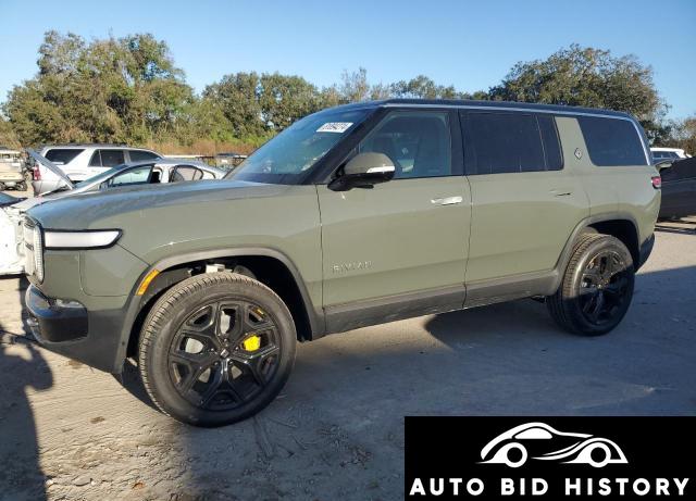 Rivian R1S Launch Edition 2023 Green