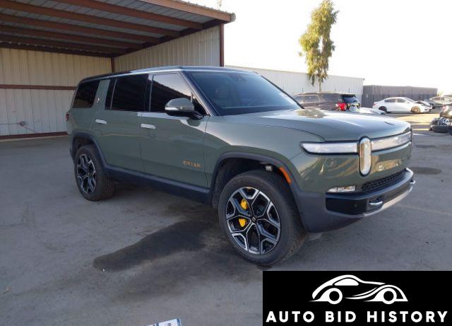 Rivian R1S Launch Edition 2023 Green