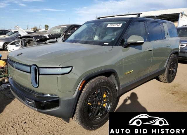Rivian R1S Launch Edition 2023 Green