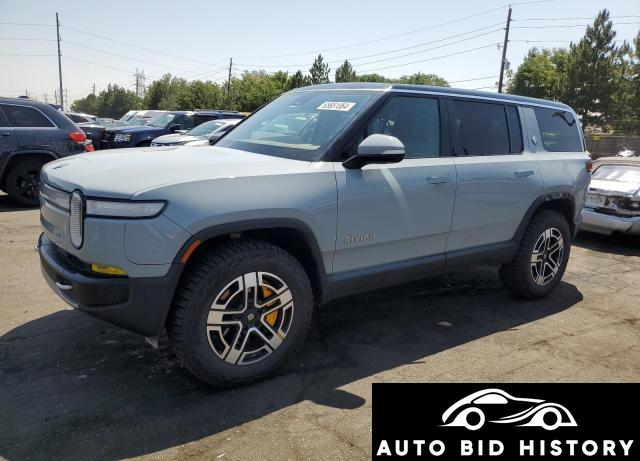 Rivian R1S Launch Edition 2023 Gray