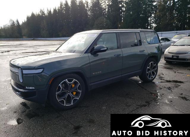 Rivian R1S Launch Edition 2022 Green