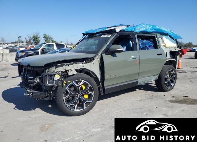 Rivian R1S Launch Edition 2022 Green