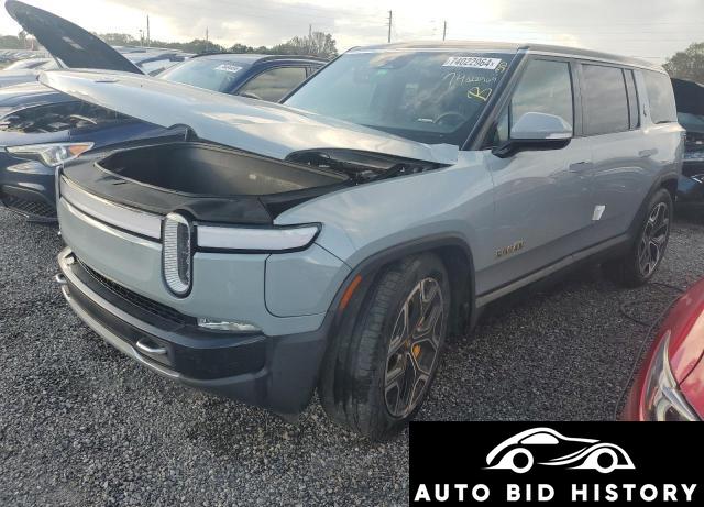 Rivian R1S Launch Edition 2022 Gray
