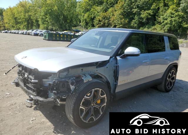 Rivian R1S Launch Edition 2022 Gray