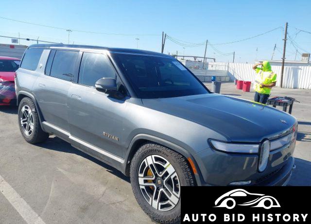 Rivian R1S Launch Edition 2022 Gray