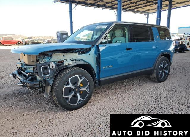 Rivian R1S Launch Edition 2023 Blue