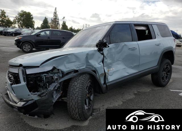 Rivian R1S Launch Edition 2022 Silver