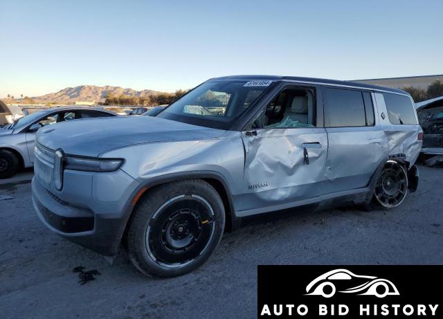 Rivian R1S Adventure 2025 Silver