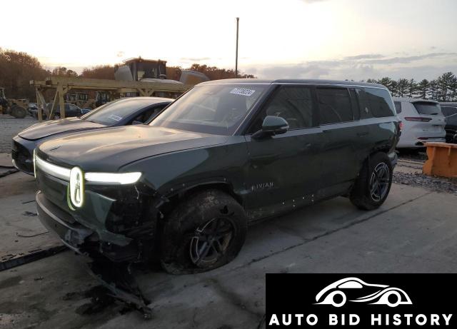 Rivian R1S Adventure 2025 Green