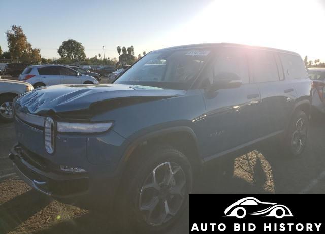 Rivian R1S Adventure 2023 Blue