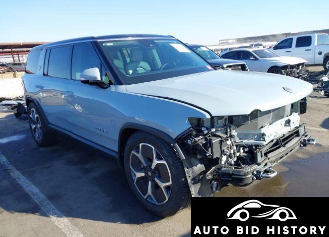 Rivian R1S Adventure/Adventure Dual Motor Max Pack/Adventure Dual Motor Perf Max Pack 2023 Gray