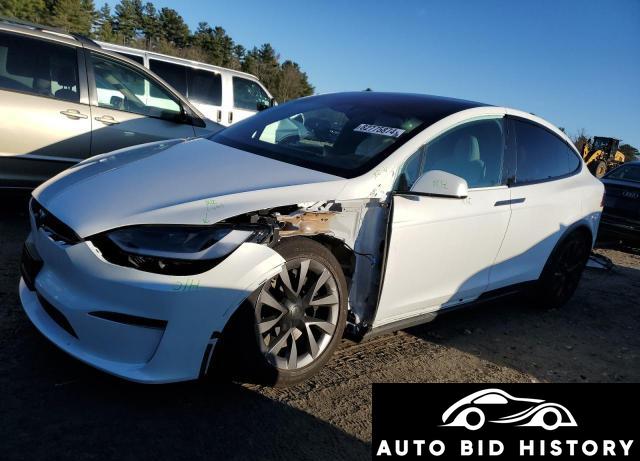 Tesla Model X 2024 White