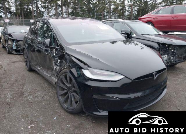 Tesla Model X Dual Motor All-Wheel Drive/Standard Range 2023 Black U