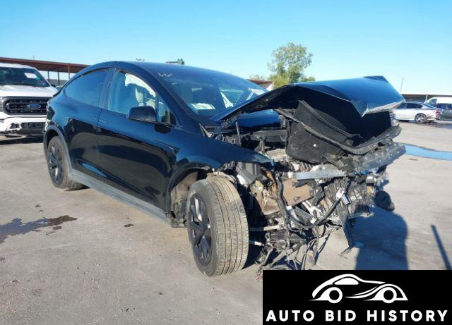 Tesla Model X Plaid Tri Motor All-Wheel Drive 2022 Black U