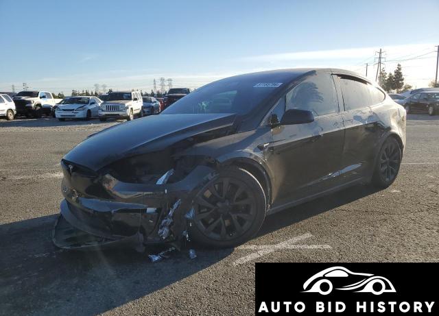 Tesla Model X 2022 Black