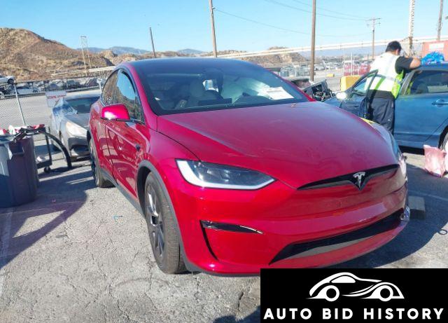 Tesla Model X Dual Motor All-Wheel Drive/Standard Range 2023 Red U