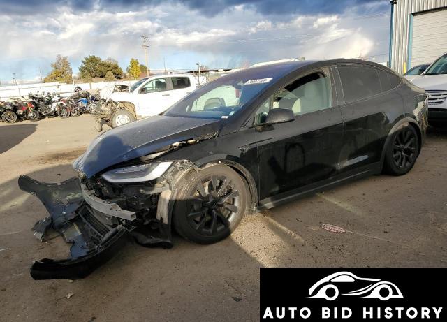 Tesla Model X 2023 Black