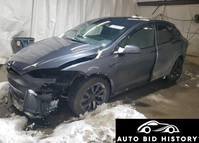 Tesla Model X 2023 Blue