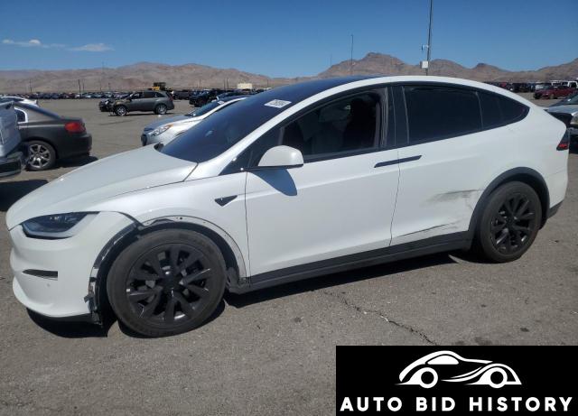 Tesla Model X 2022 White