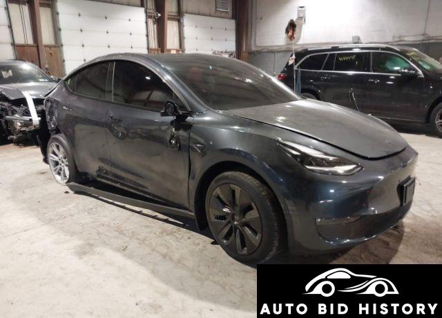 Tesla Model Y Long Range Dual Motor All-Wheel Drive 2024 Gray U